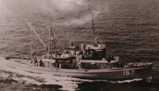USS Nipmuc ATF 157